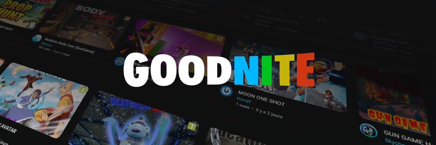 Goodnite.fr banner