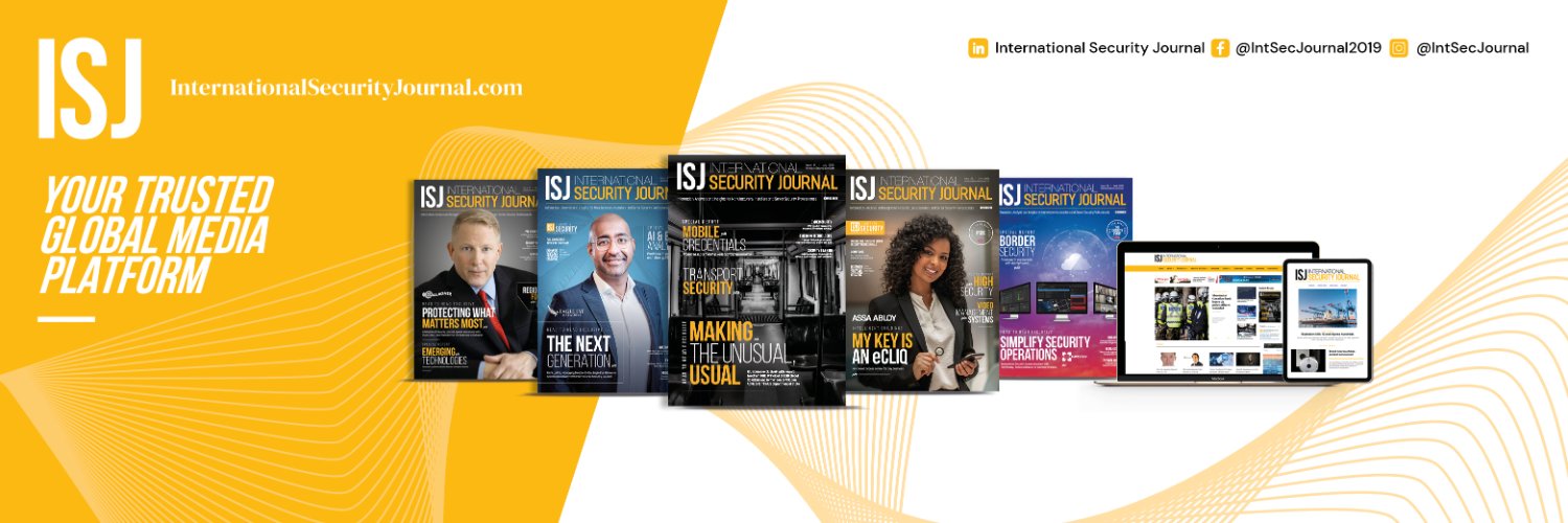 International Security Journal banner