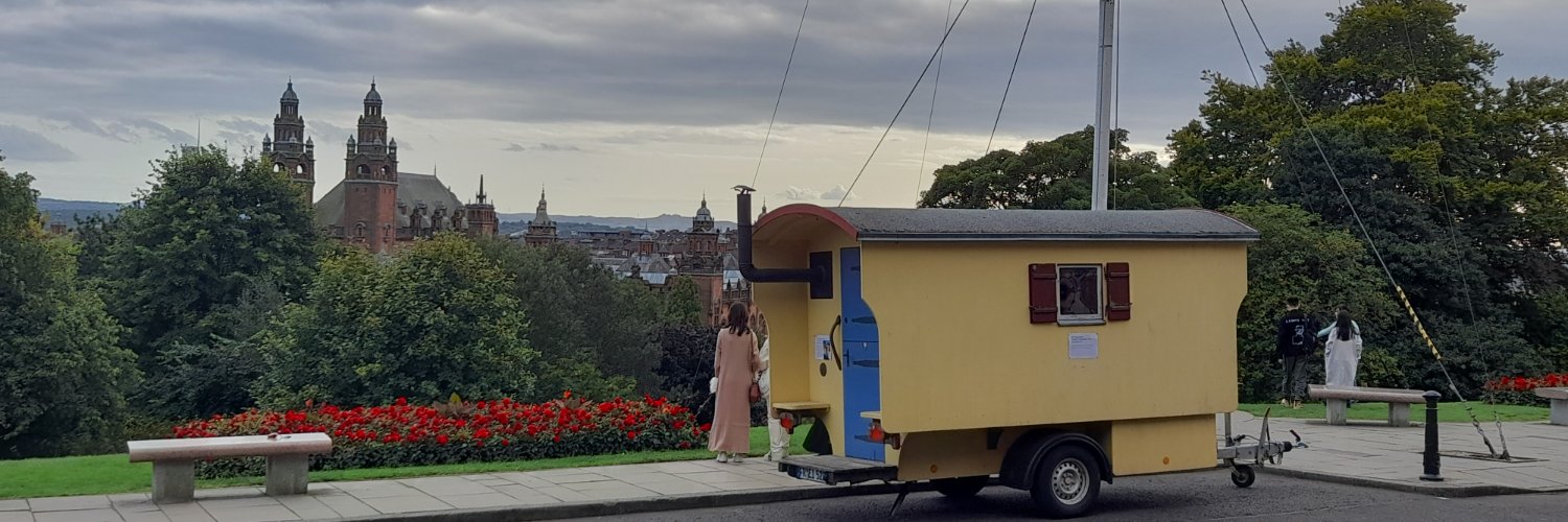 Public sanctuary on wheels: arts-based wanderings banner