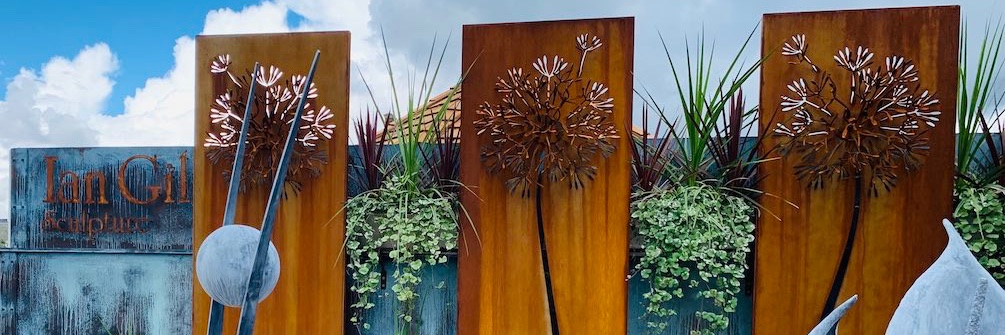 Ian Gill Sculpture banner
