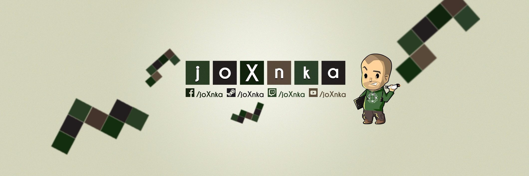 joXnka's profile banner image