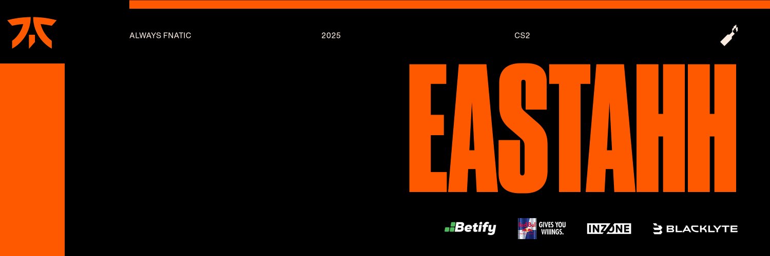 FNATIC Eastahh banner