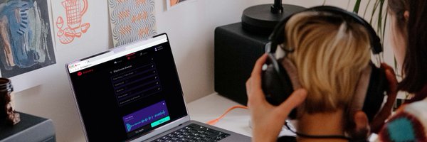 Boomy - Create AI Music Profile Banner