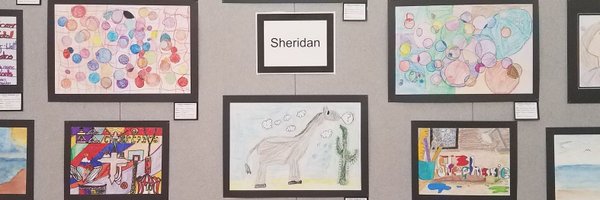 Sheridan Art Studio Profile Banner