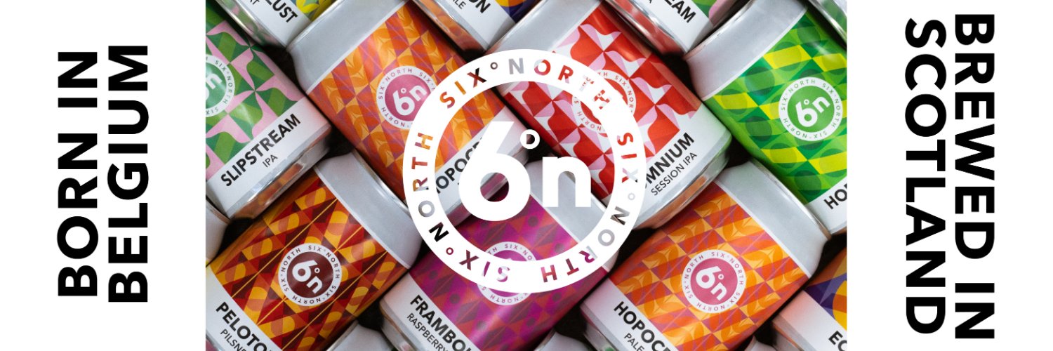 Six°North Brewery banner