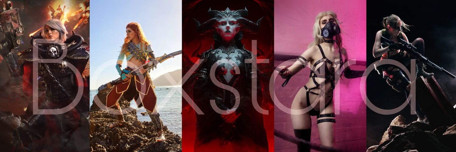Boxstara Cosplay banner