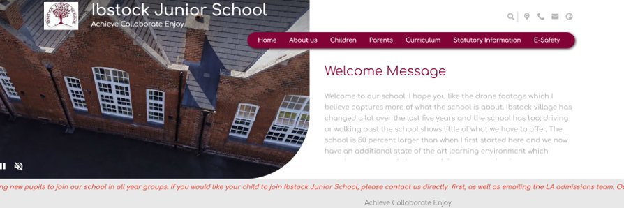 @IbstockJuniorSchool banner