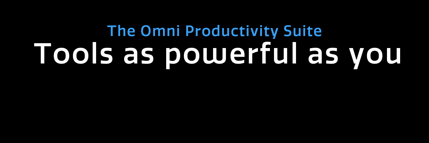 The Omni Group banner