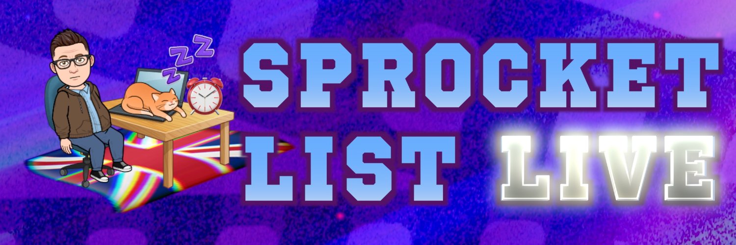 Sprocket List 🇬🇧🌍 banner
