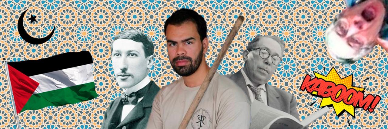 Ricardo Almeida's banner