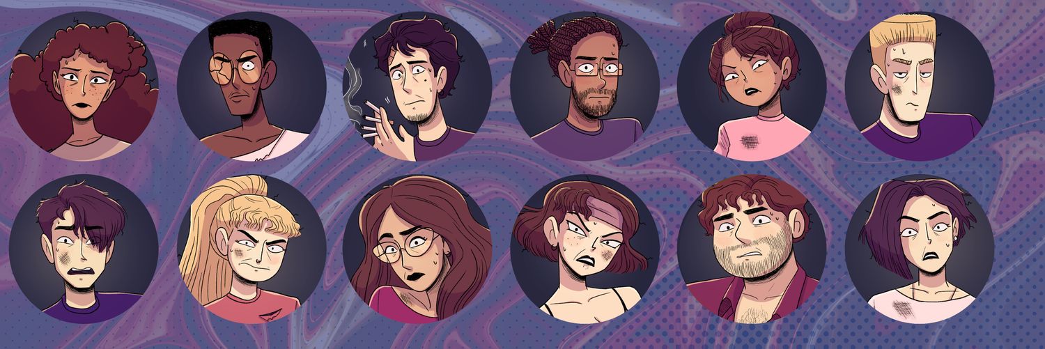 Jime - COMMS OPEN ✨ Bad Signs ✨ banner