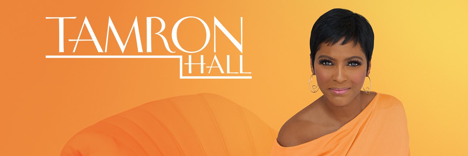 Tamron Hall Show's banner