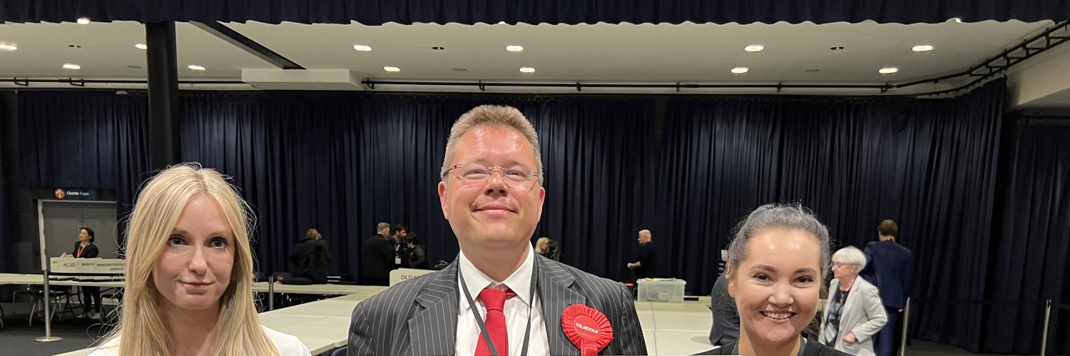 Northenden Labour banner