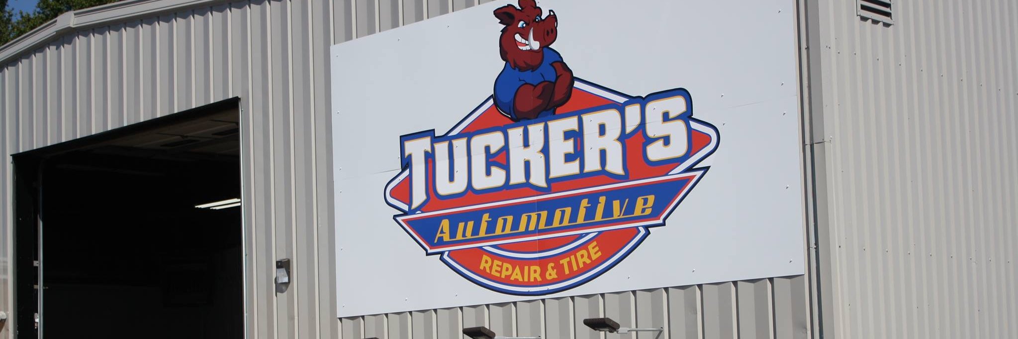 Tucker's Automotive Repair & Tire Inc. banner