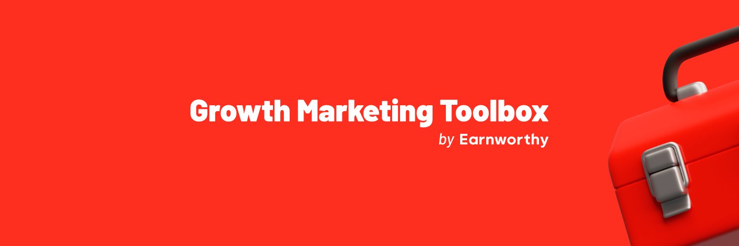 Growth Marketing Toolbox banner
