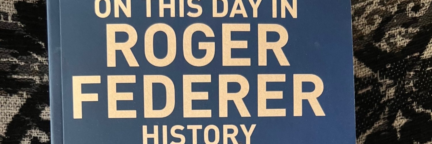 Roger Federer Book banner