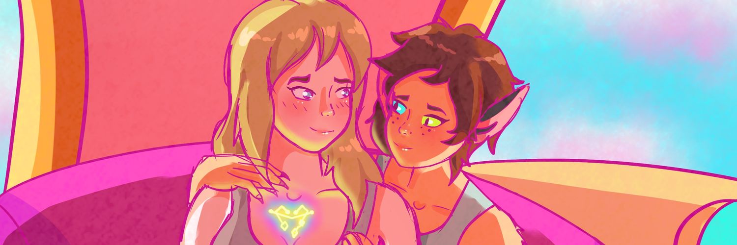 dαηiε 💛 comissions open!🌼🌻 banner