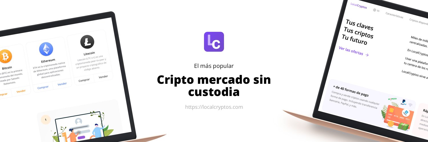 LocalCryptos en Español banner