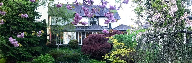 Burn How Garden House Hotel banner