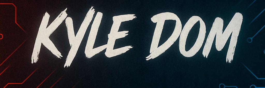 Kyle Dom 🍆 BCN banner
