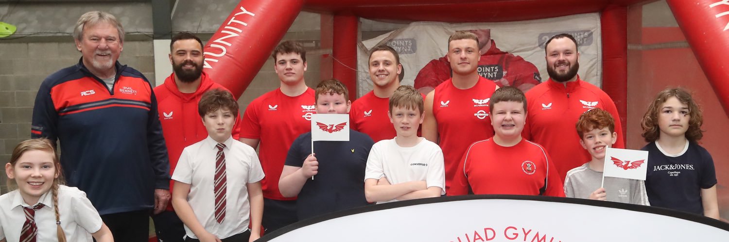 Scarlets Community Foundation banner