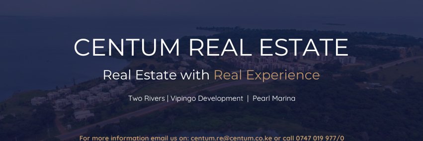 Centum Real Estate banner