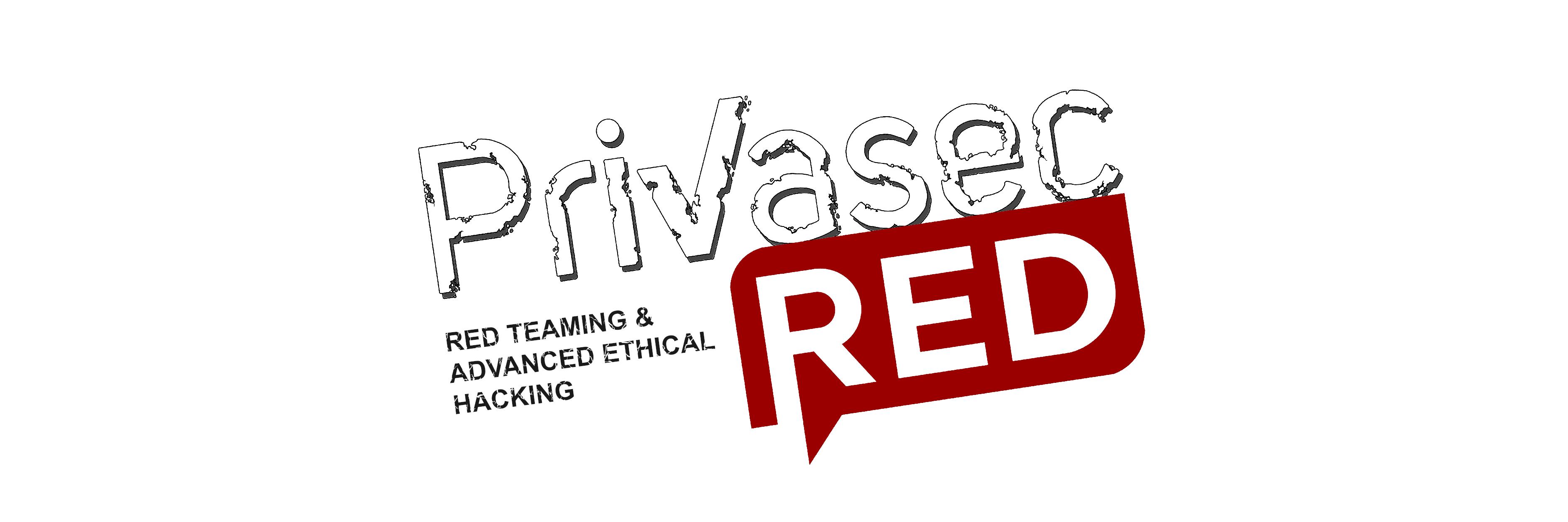 Privasec RED banner