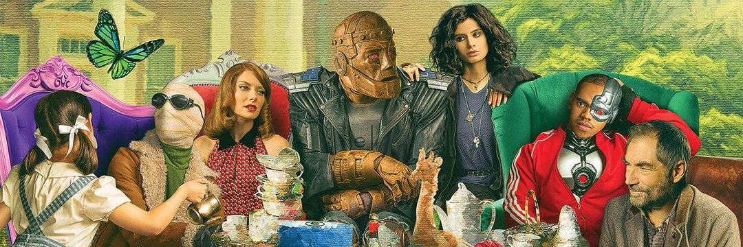 out of context doom patrol banner