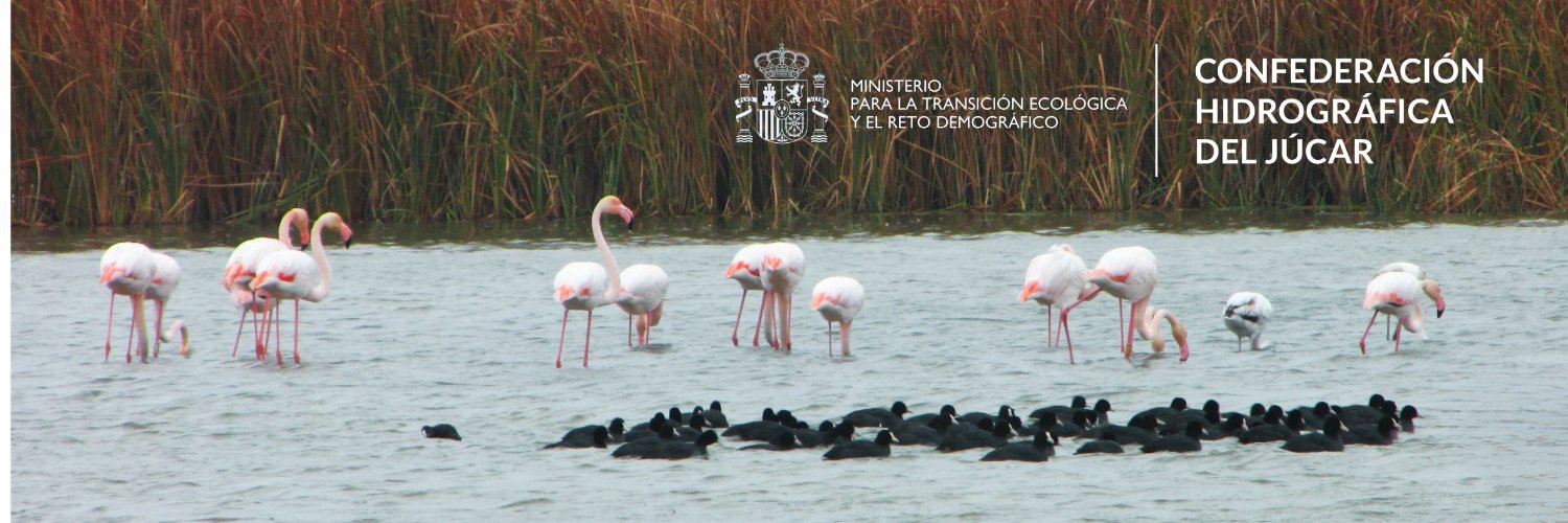 Confederación Hidrográfica del Júcar banner