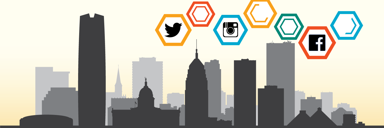 OKCSocial's profile banner image
