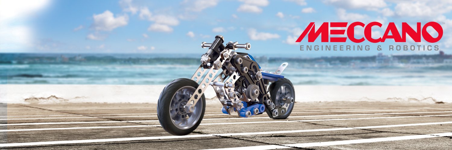 Meccano banner
