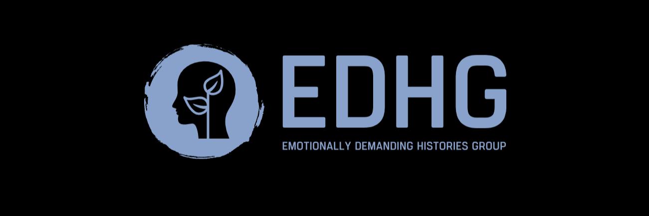 Emotionally Demanding Histories Group banner