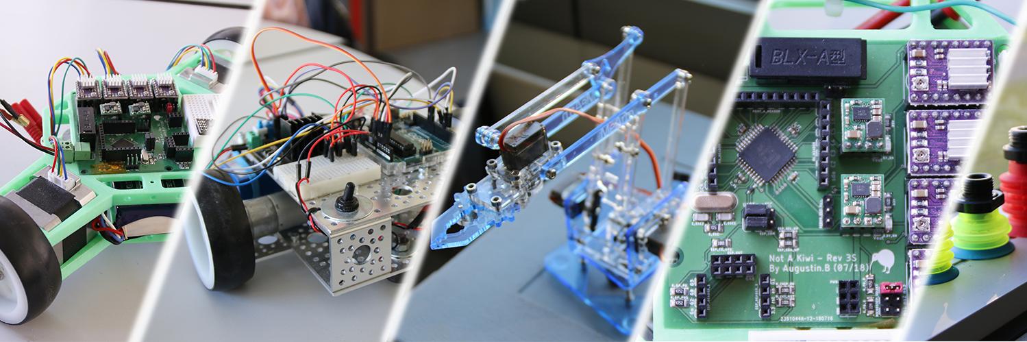 Robot Télécom Strasbourg banner