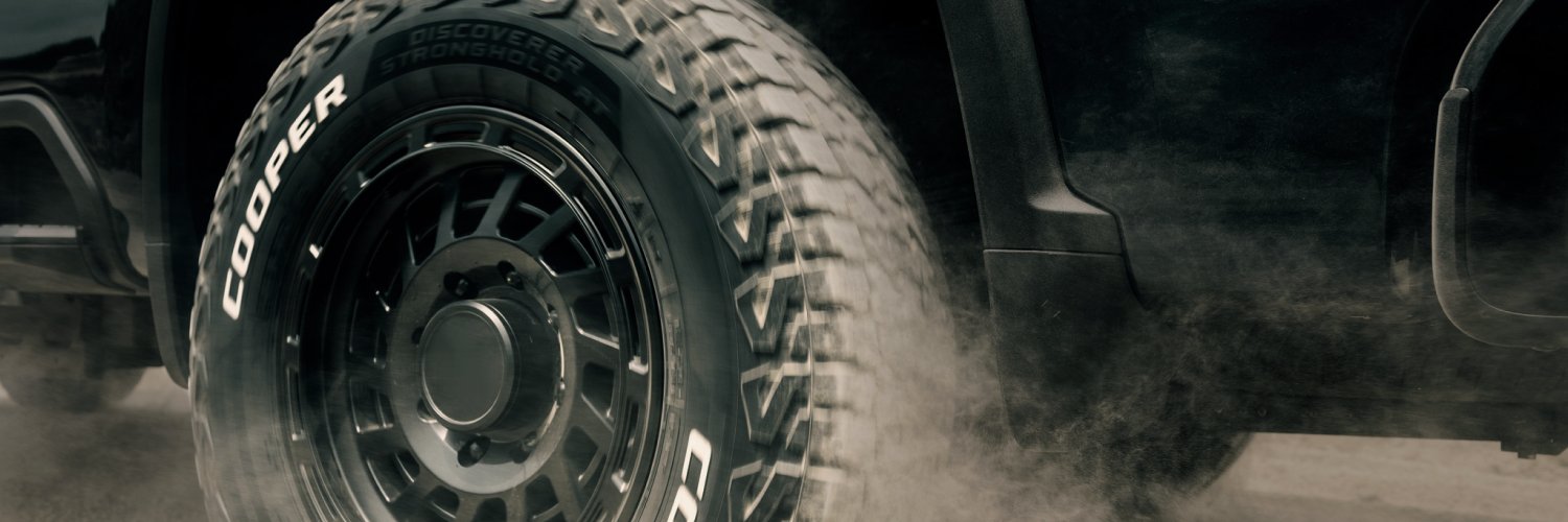 CooperTire's profile banner image