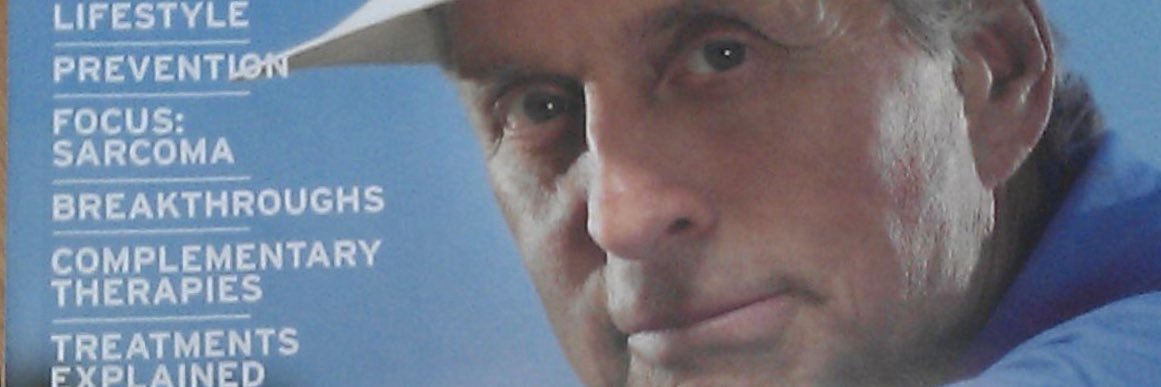 Michael kirk Douglas banner