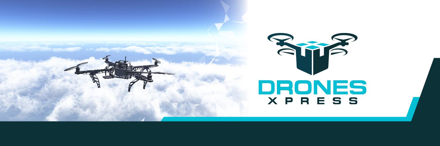 Drones Xpress banner