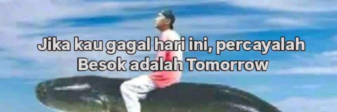 dua kata lucu banner