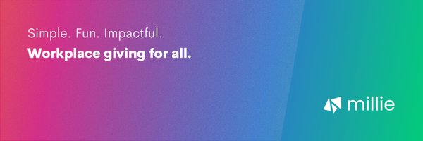 MillieGiving Profile Banner