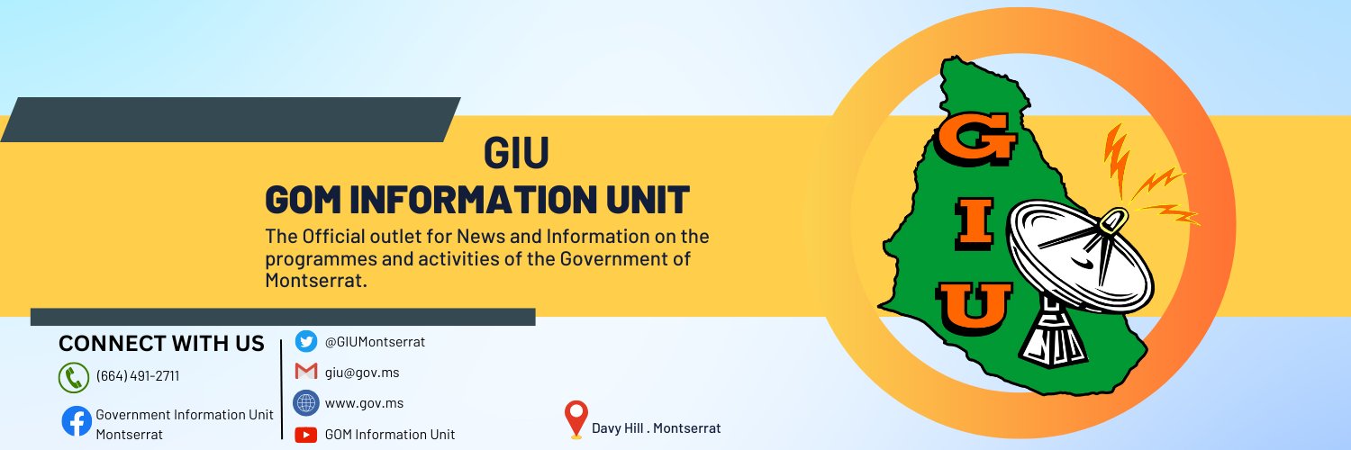 Government Information Unit Montserrat banner
