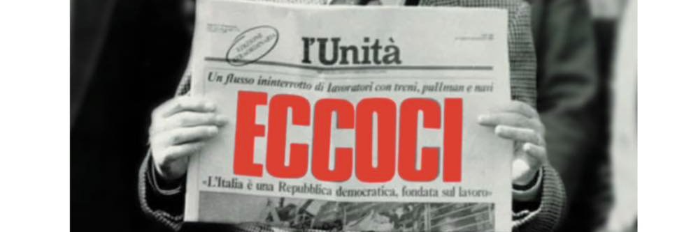 l'Unità's banner