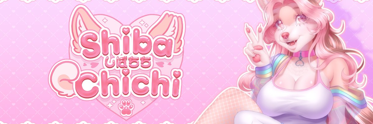 🌷Shiba Chichi 🌷しばちち🍰 ✨ banner