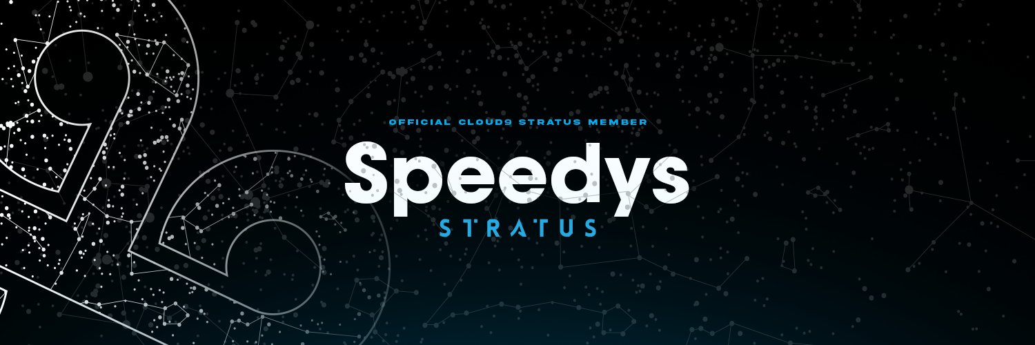 Speedys banner