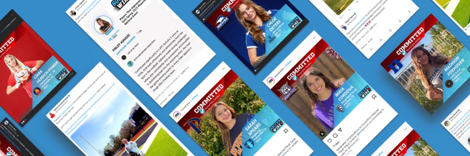 SoccerWire's banner