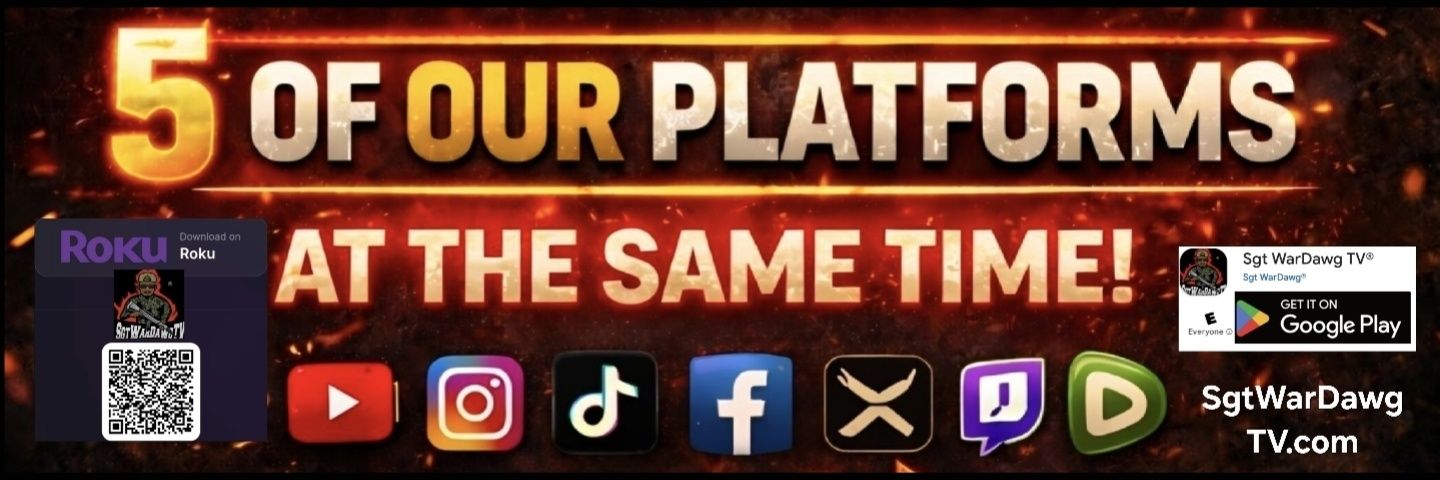 SgtWar's profile banner image