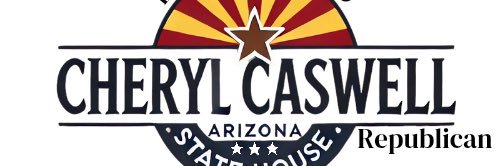 Cheryl Caswell AZ Legislative District 19's banner