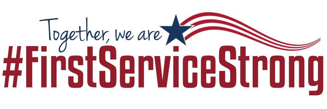First Service Bank's banner