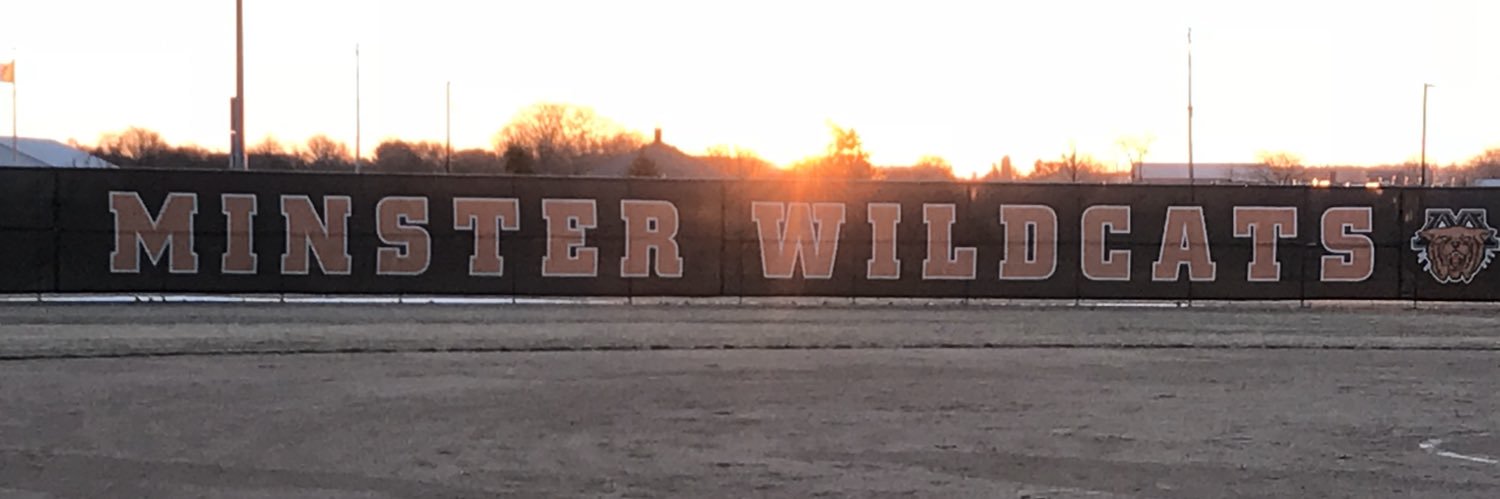 Minster Softball's banner