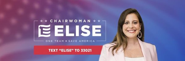 Elise Stefanik Profile Banner