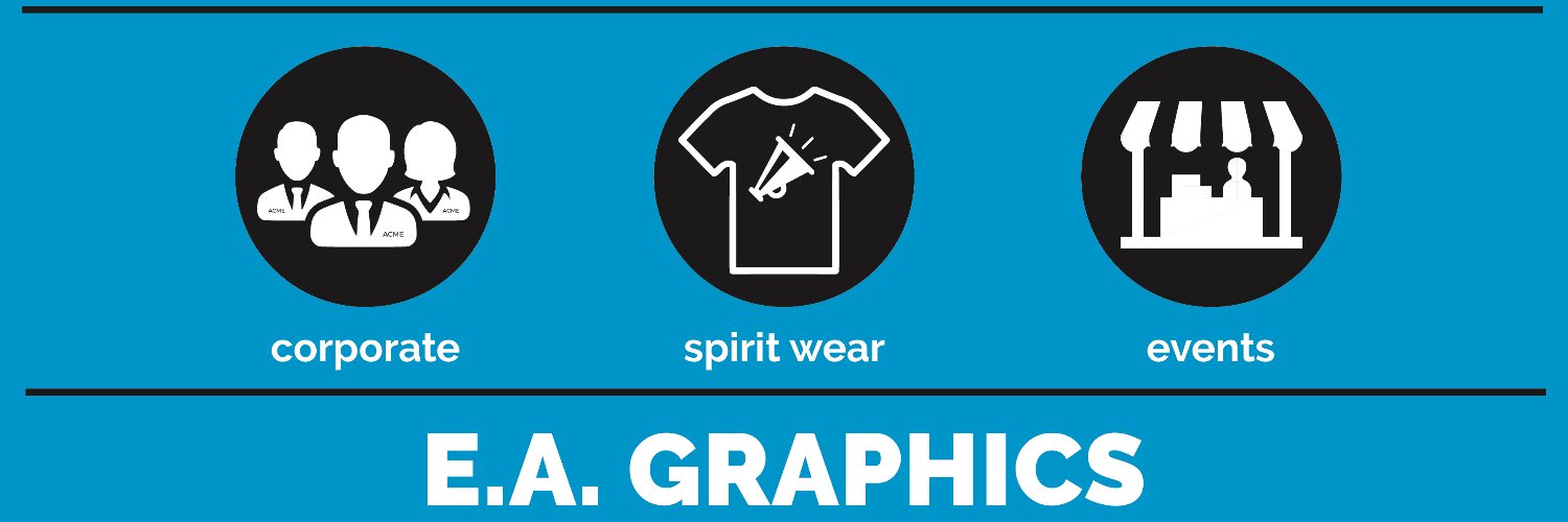 E.A. Graphics banner