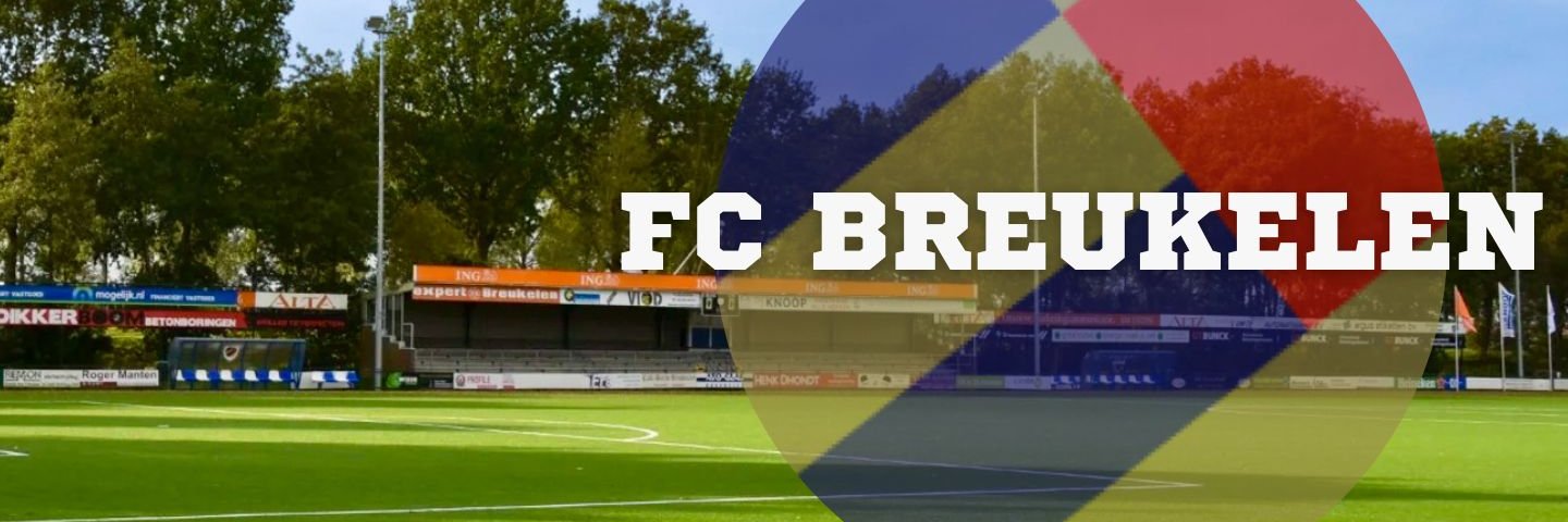 FC Breukelen banner